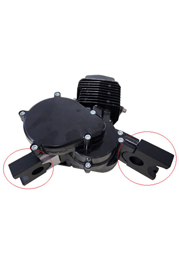 Kit distanțiere motor bicicletă - 2