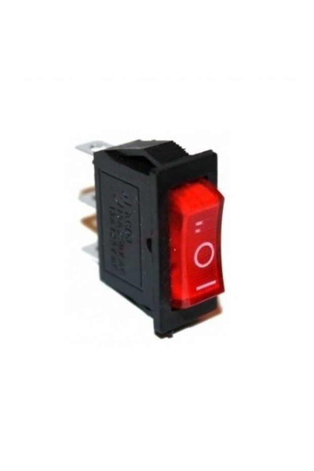 Comutator 15A-250V dublu (3 papuci)