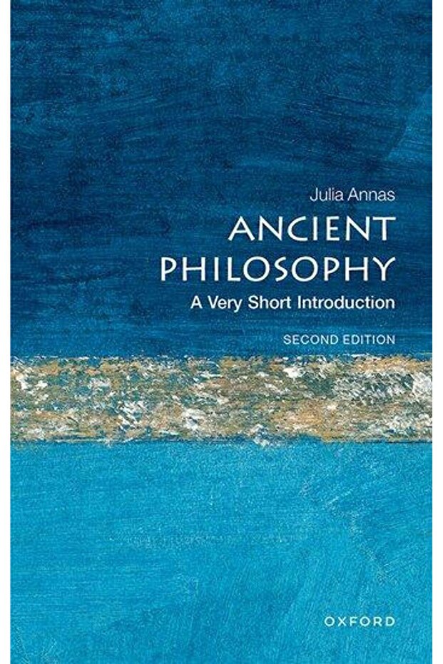 Ancient Philosophy A Very Short Introduction
