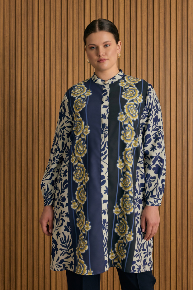Desenli Tunik - 4