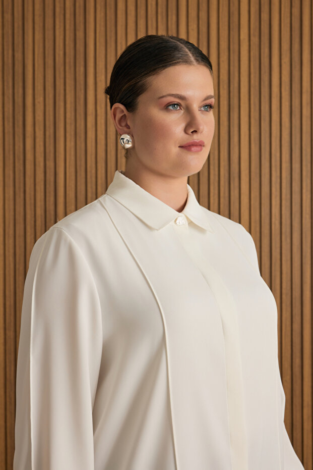 Dikiş Detaylı Tunik - 4