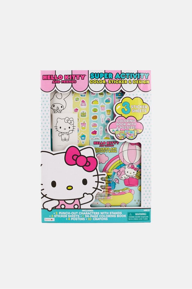 Hello Kitty Super Acitivty Set - 1