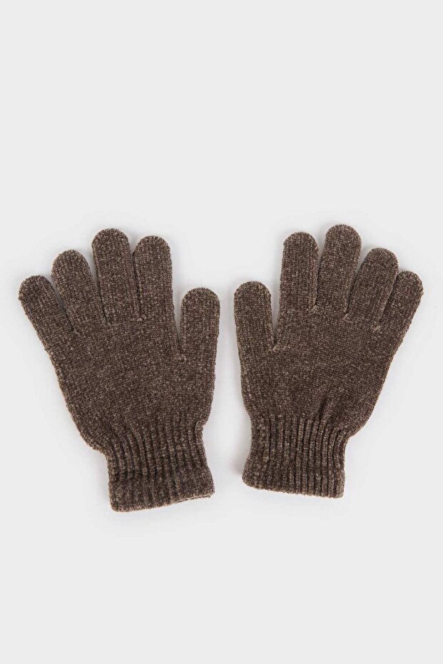 Women's Chenille Gloves F3191Ax25Wn