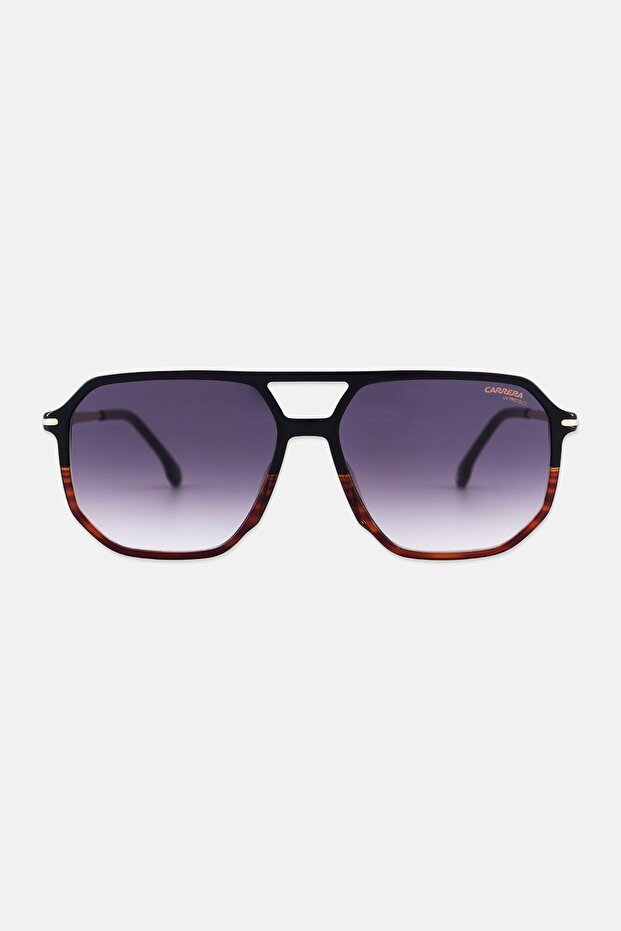 Men 206726WR7599K Aviator Sunglasses, Black