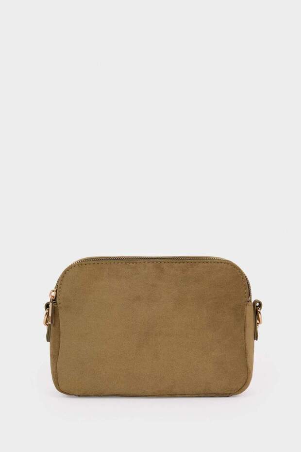 Kadın Süet Çapraz Çanta F5440AXNS - 6