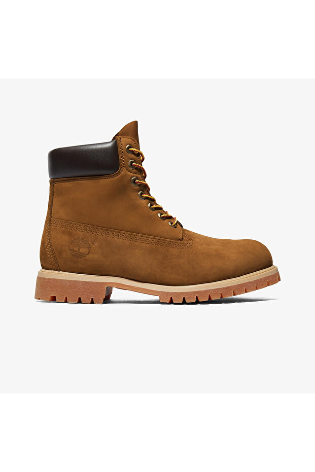 Premium 6 Inch Lace up Men's Tan Boots