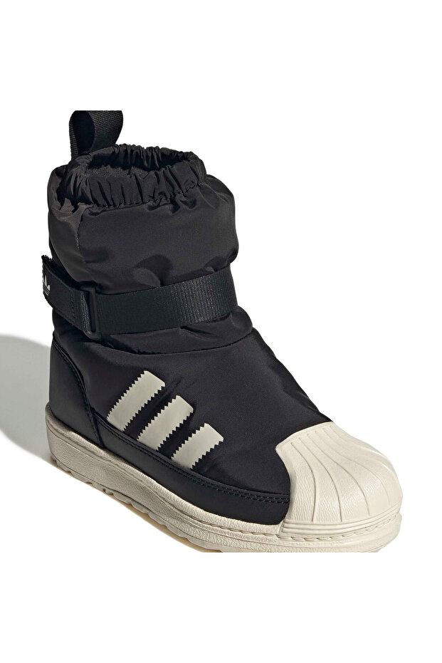 SUPERSTAR 360 WTR BOOT C Çocuk Siyah Bot JQ7949 - 3