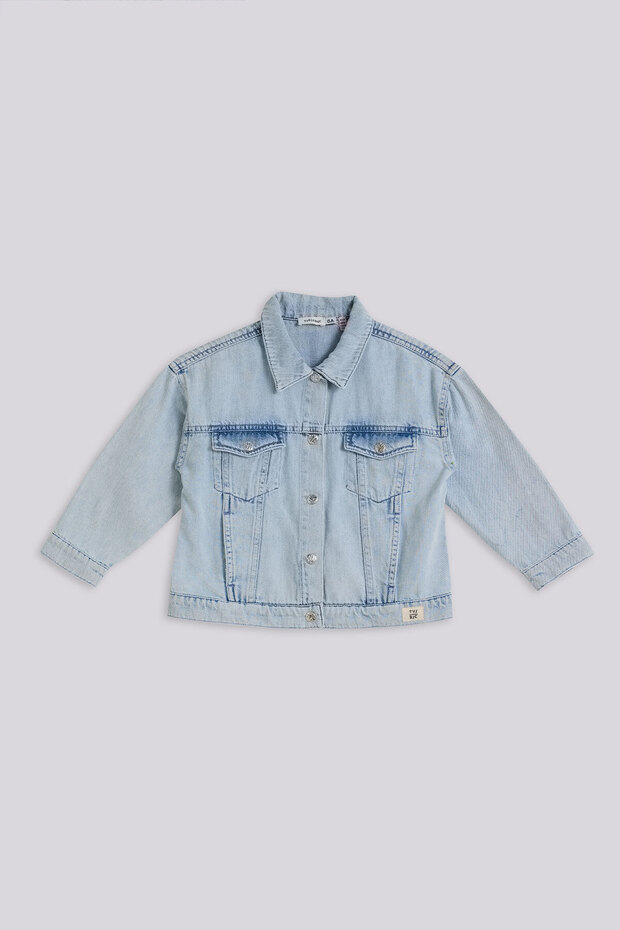 Girl Denim Jacket - 1
