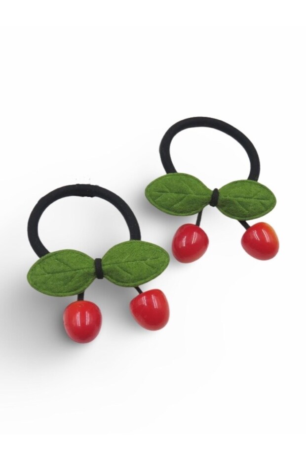Double Cherry Rubber Buckle Children's Buckle