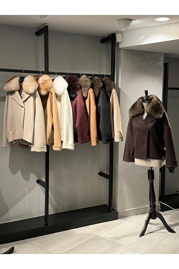 Kaşmir premium  kaban - 5