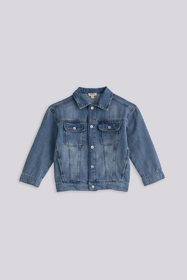 Boy Denim Jacket - 1