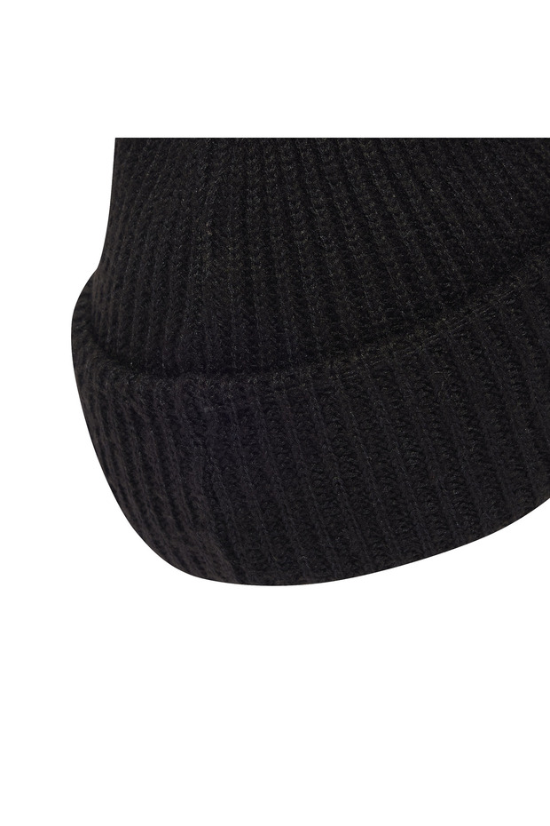 WID CUFF BEANIE Siyah Bere JM1542 - 4