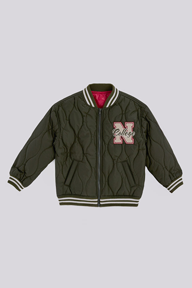 سترة الصبي الكاكي - 6