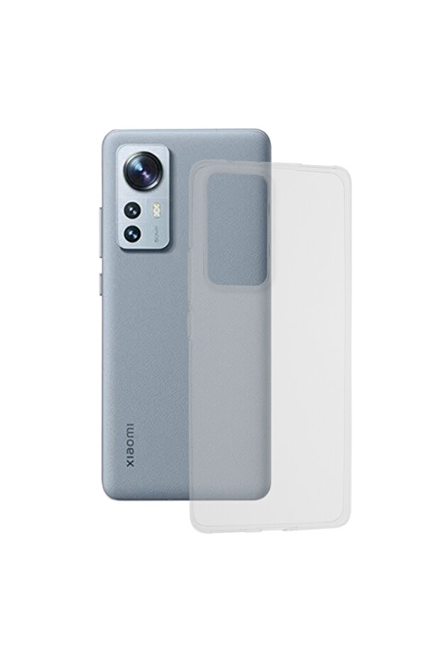 Clear Protection Case for Xiaomi 12 Pro, Transparent - 1