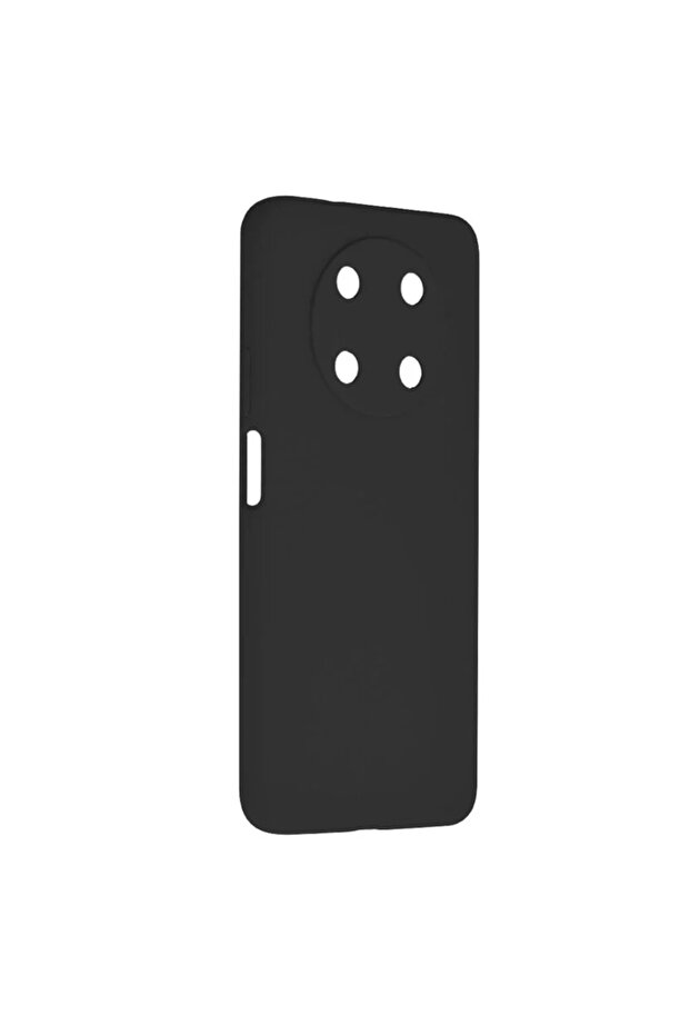 Θήκη σιλικόνης συμβατή με Huawei Nova Y90, μαύρη - 2