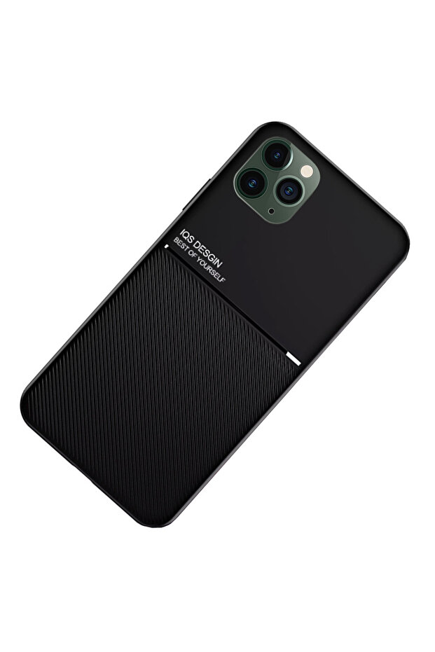 Phone Case for Apple iPhone 13 Pro Max, Magnetic Function, Improved Special Design, Black - 2