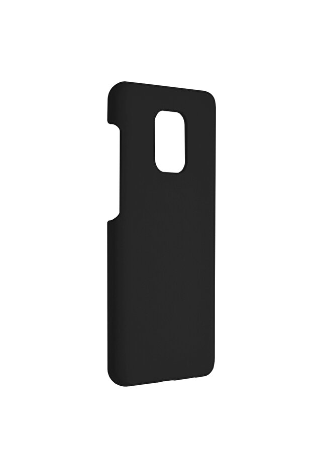 Double Structure Protective Case for Xiaomi Redmi Note 9S / 9 Pro / 9 Pro Max, Microfiber, Black - 5