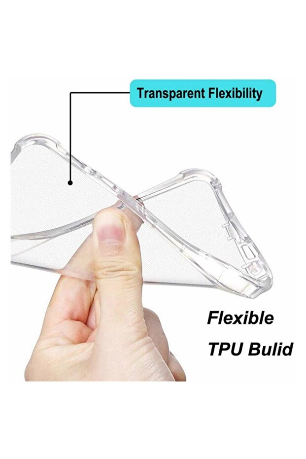 Clear Protection Case for Samsung Galaxy S10 Plus, Transparent - 6