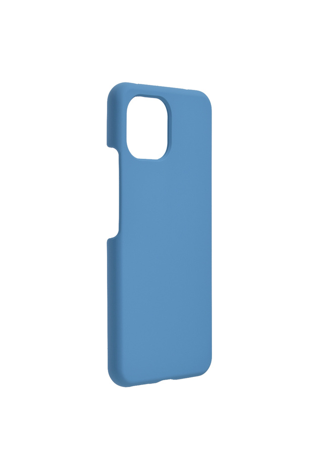 Double Structure Protective Case for Xiaomi Mi 11 Lite, Microfiber, Royal Blue - 2
