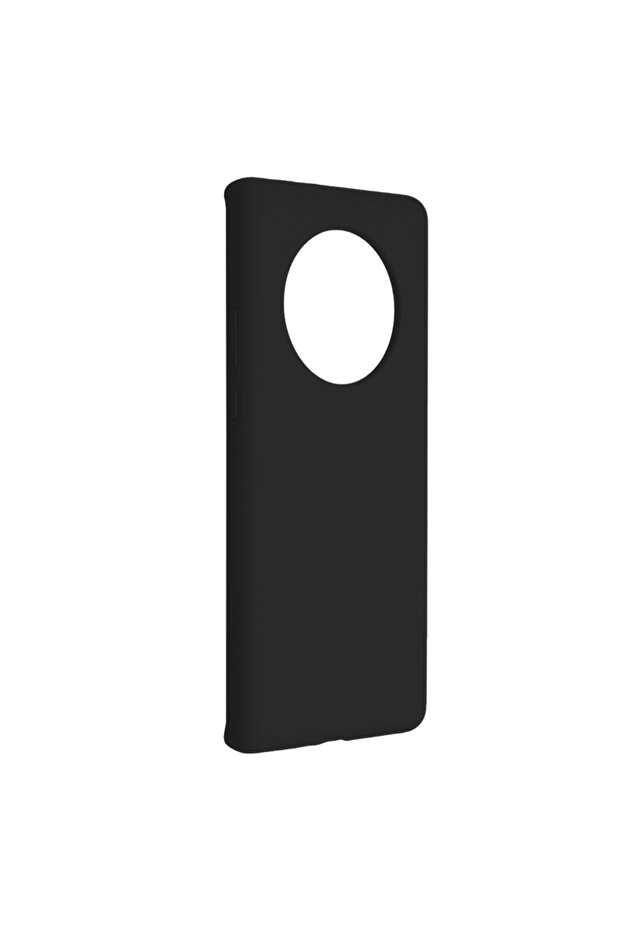 Double Structure Protective Case for Huawei Mate 40 Pro, Microfiber, Titanium Black - 3