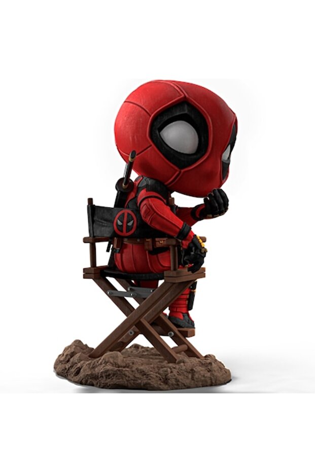 Figurina MiniCo Deadpool & Wolverine - Deadpool - 1
