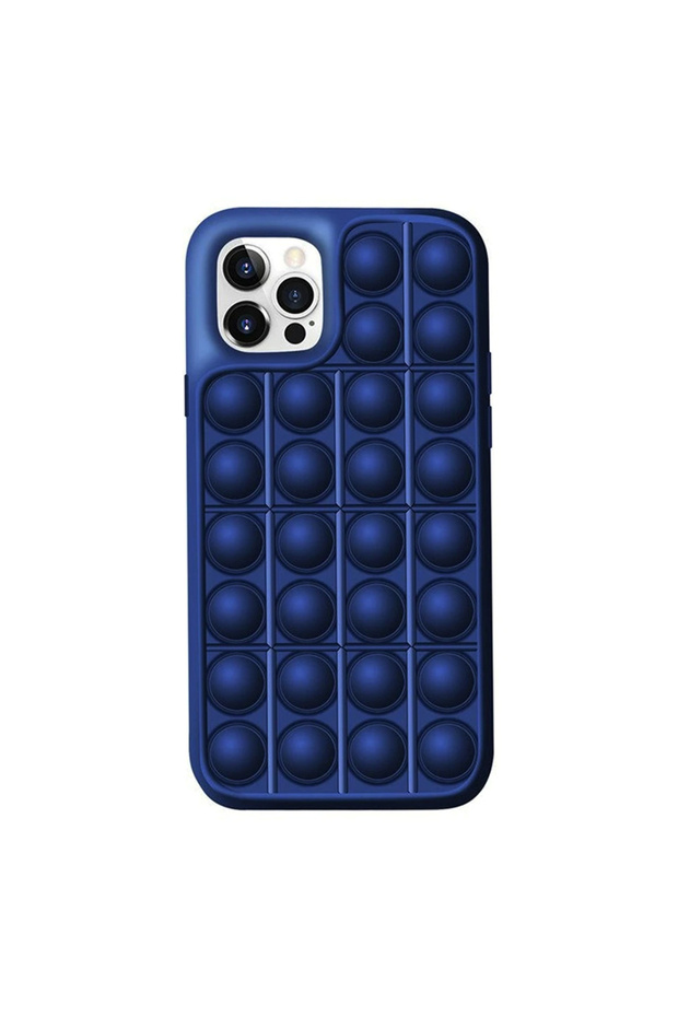 Case for Apple Iphone 11, Push Bubble Pop It, Blue - 1