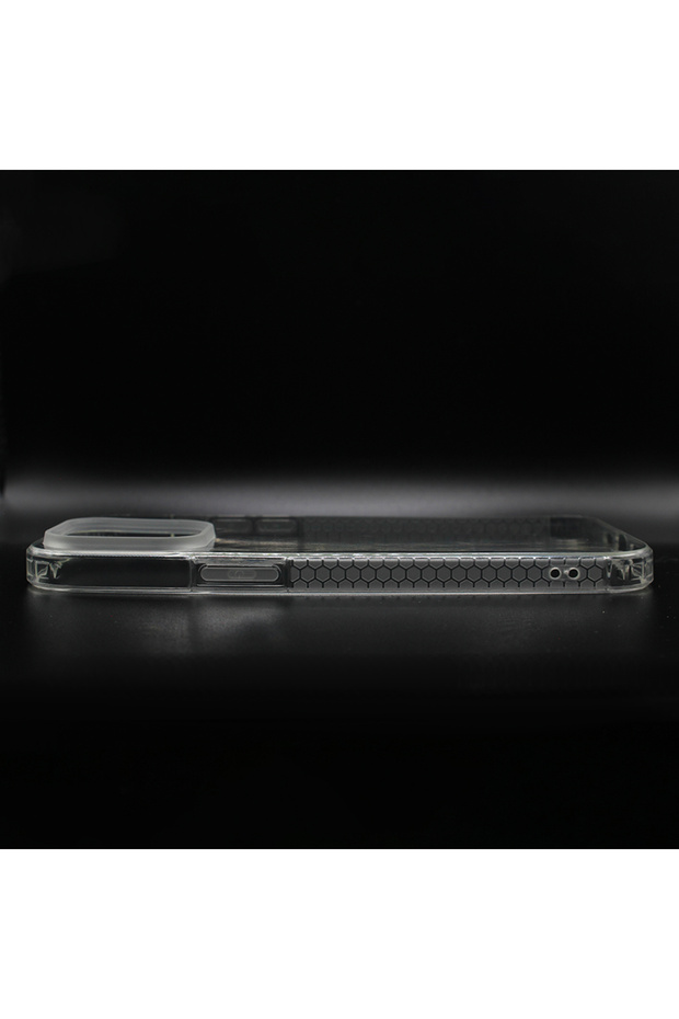 Hard TPU silicone case for Iphone 14 Pro, Transparent - 4