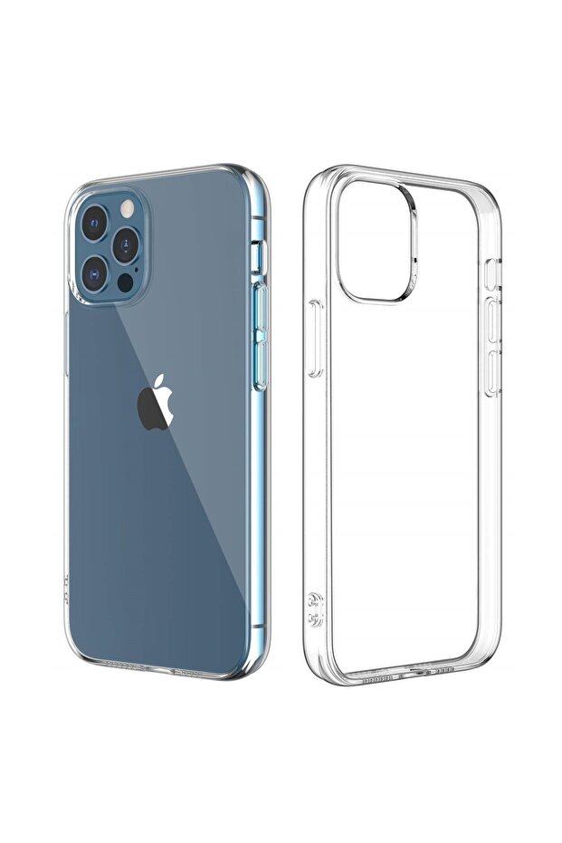 Transparent silicone case, AelaCover, for iPhone 12 Pro Max - 1