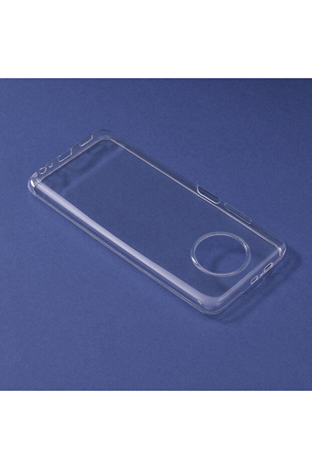 Clear Protection Case for Xiaomi Redmi Note 9T, Transparent - 3