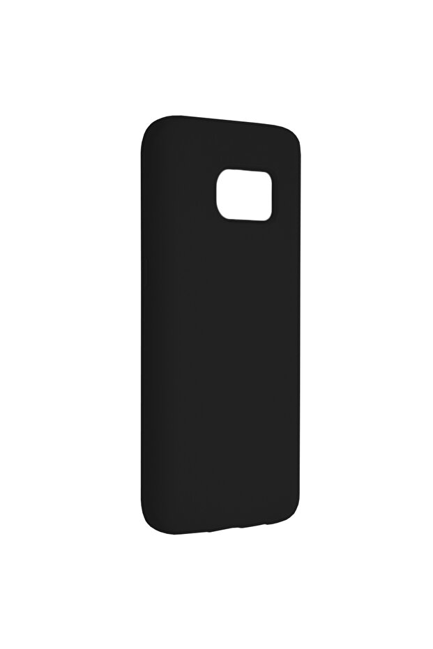 Double Structure Protective Case for Samsung Galaxy S7, Microfiber, Titanium Black - 2