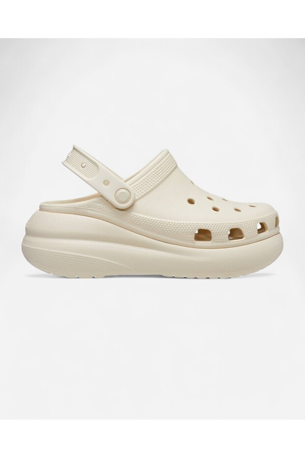 bej clog kadın terlik - 4