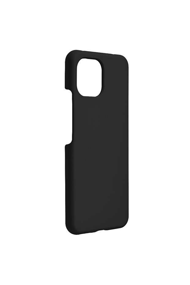 Double Structure Protective Case for Xiaomi Mi 11 Lite, Microfiber, Black - 2