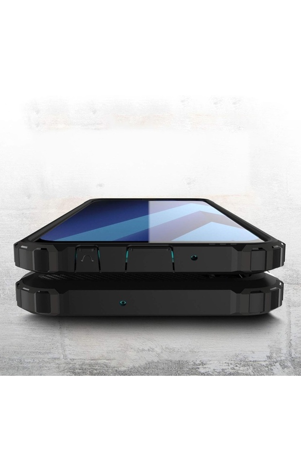 Shockproof case compatible with Samsung Galaxy A71, black - 2