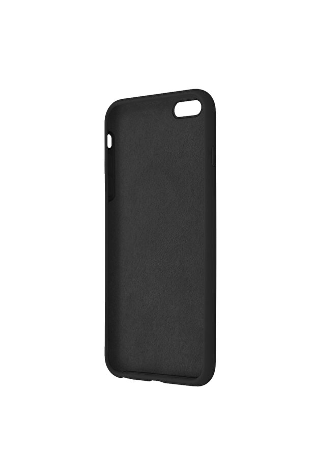 Double Structure Protective Case for iPhone 6 Plus / 6s Plus, Microfiber, Titanium Black - 3