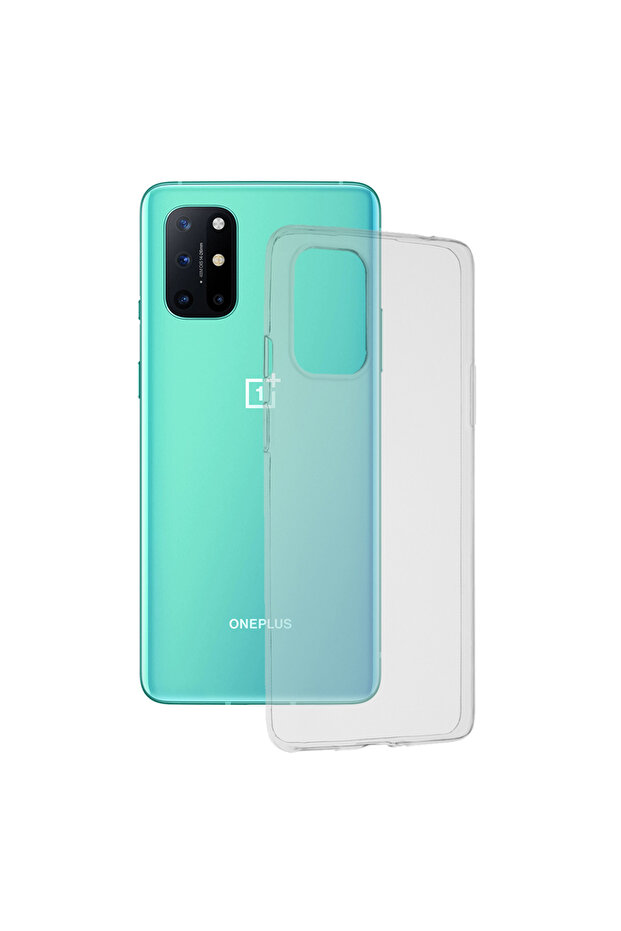 Clear Protection Case for OnePlus 8T, Transparent - 1