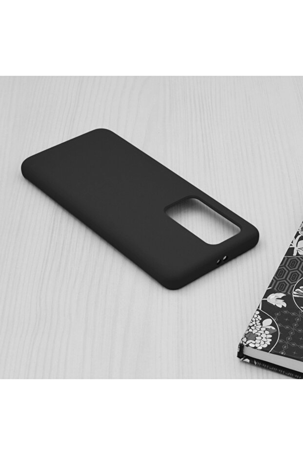 Double Structure Protective Case for Huawei P40 Pro, Microfiber, Titanium Black - 5