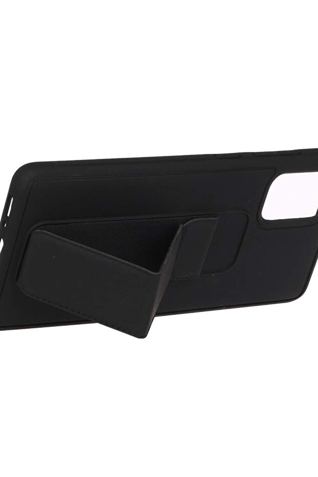 Stand Case for Samsung Galaxy A52, Smart Design, Black - 5