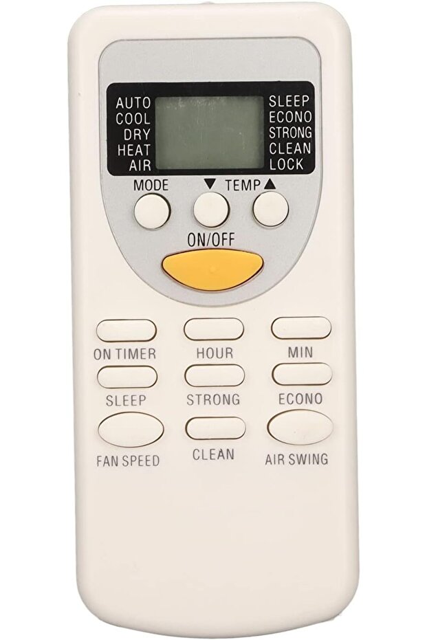 Replacement Remote Control for Chigo Air Conditioners ZH/JT-03 ZH/JT-01 ZH/JT-08 CS 25V3A M84AL ZH/J - 1