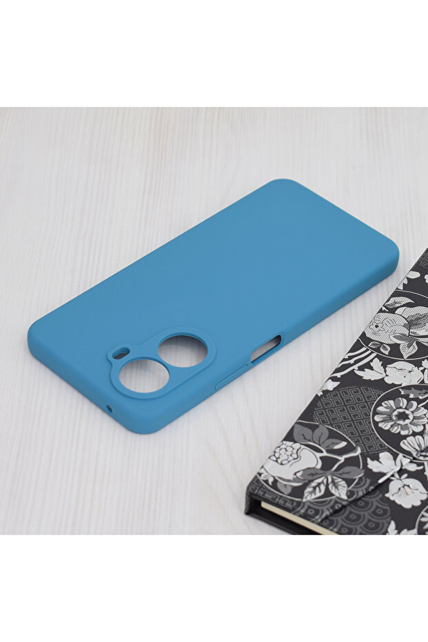 Double Structure Protective Case for Huawei nova 10 SE, Microfiber, Royal Blue - 4