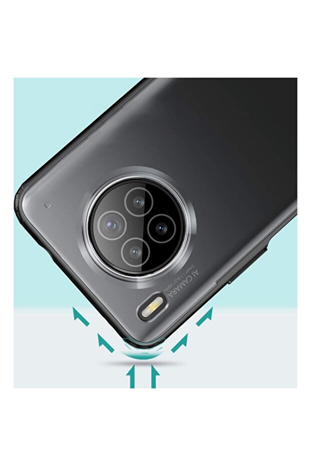 Clear Extra silicone case for Huawei Nova 8i, Transparent - 3