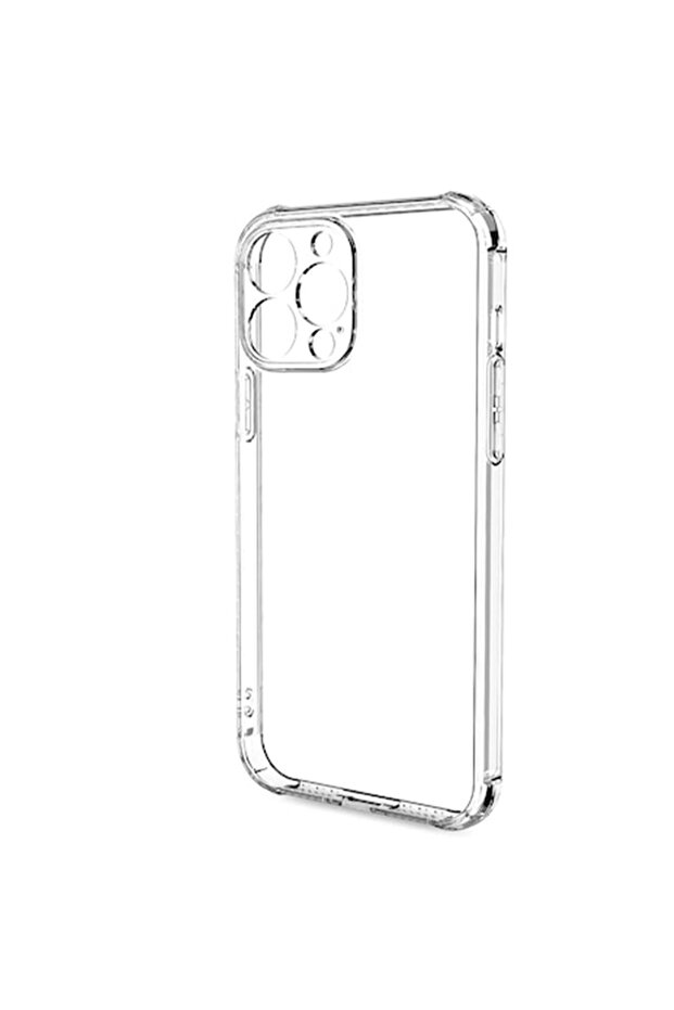 Silicone case for Apple, Iphone, 14 Pro Max, Transparent - 5