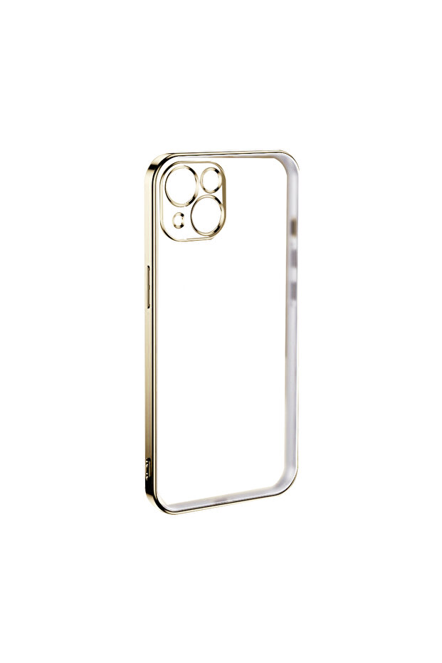 Protective case for Apple iPhone 13 Pro, Gold/Transparent - 1