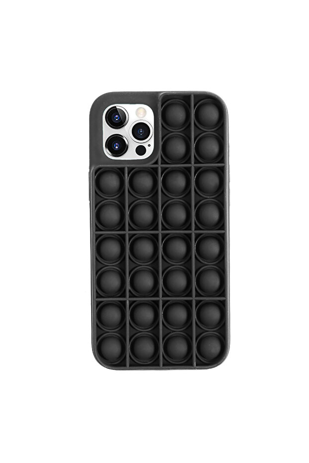 Case for Apple Iphone 11, Push Bubble Pop It, Black - 1
