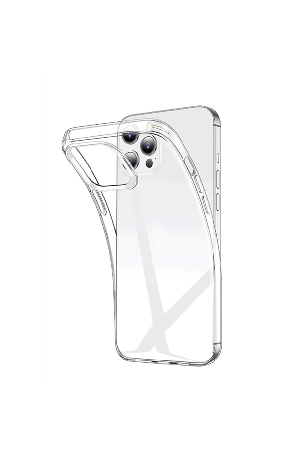 Hard TPU silicone case for Iphone 14 Pro, Transparent - 1