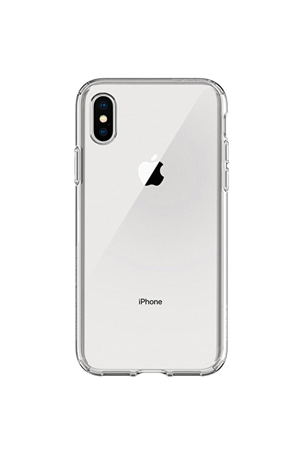 Silicone Case for iPhone X/XS, Durable, Transparent - 5