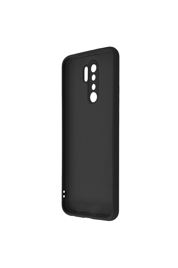 Xiaomi Redmi 9 SoftTouch Lite Case - Black - 2