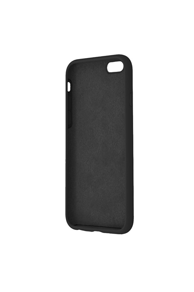 Double Structure Protective Case for iPhone 6 / 6S, Microfiber, Titanium Black - 3