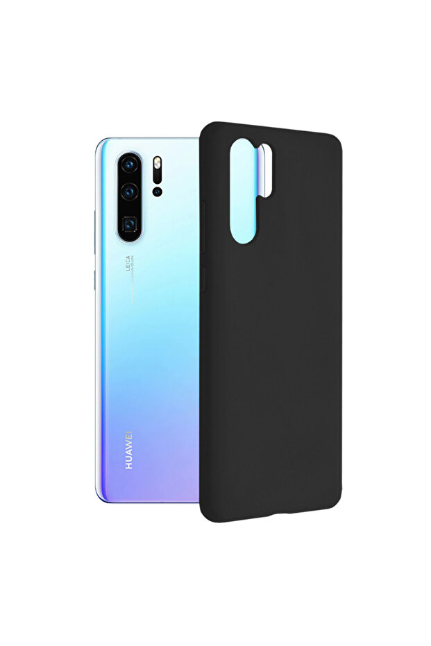 Protective Case for Huawei P30 Pro, Microfiber Interior, Carbon Black - 2