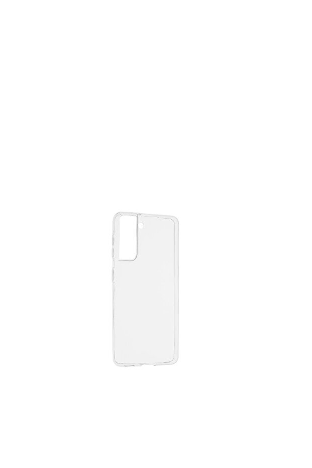 Silicone case for Samsung Galaxy S21, Transparent - 1