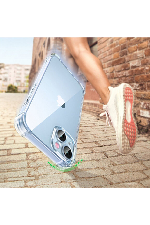 Husa din silicon pentru Apple Iphone, 14, Transparent - 5